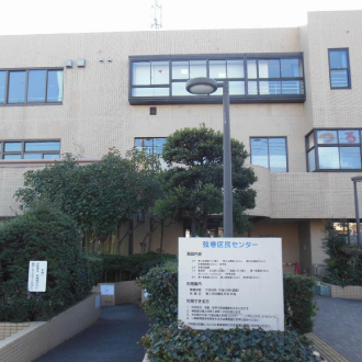 弦巻区民センター地図