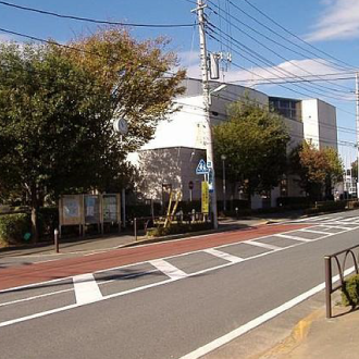 鎌田区民センター地図