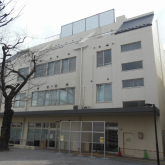 三軒茶屋区民集会所地図